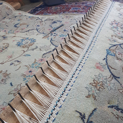رفوگری و مرمت فرش